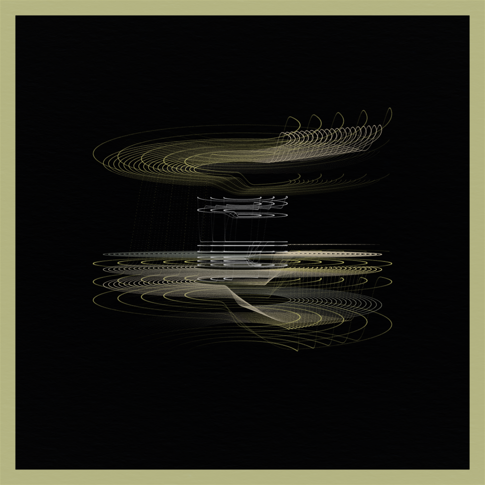 Mirage 001 #45 static NFT preview
