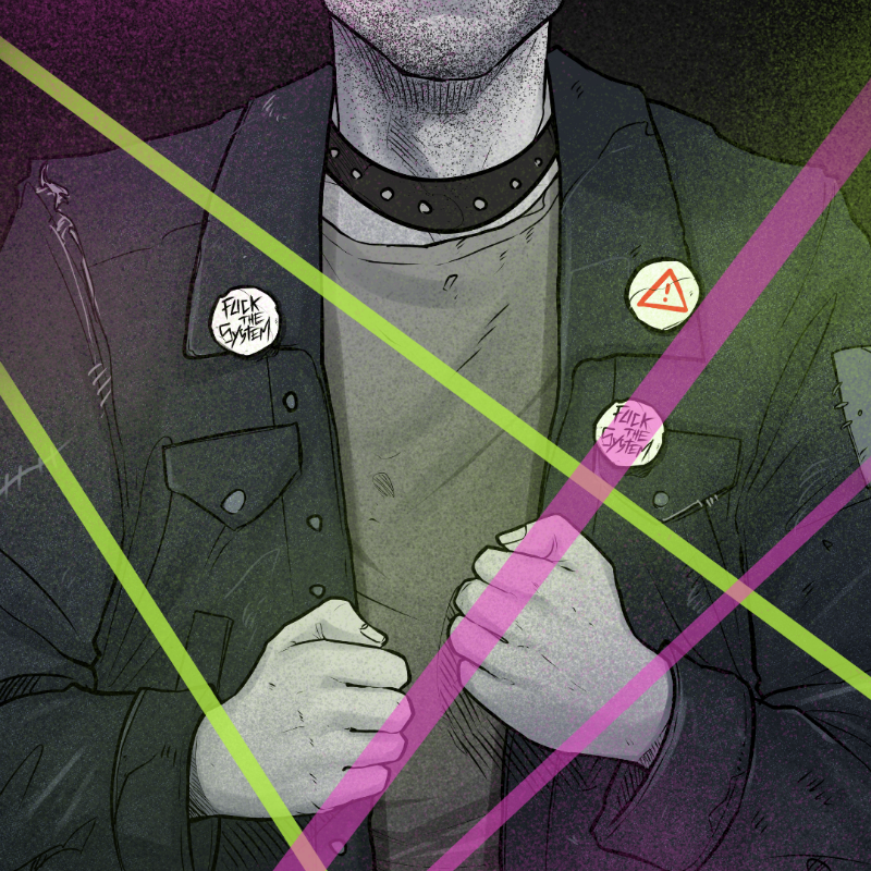 PUNX NOT DEAD #203 static token preview