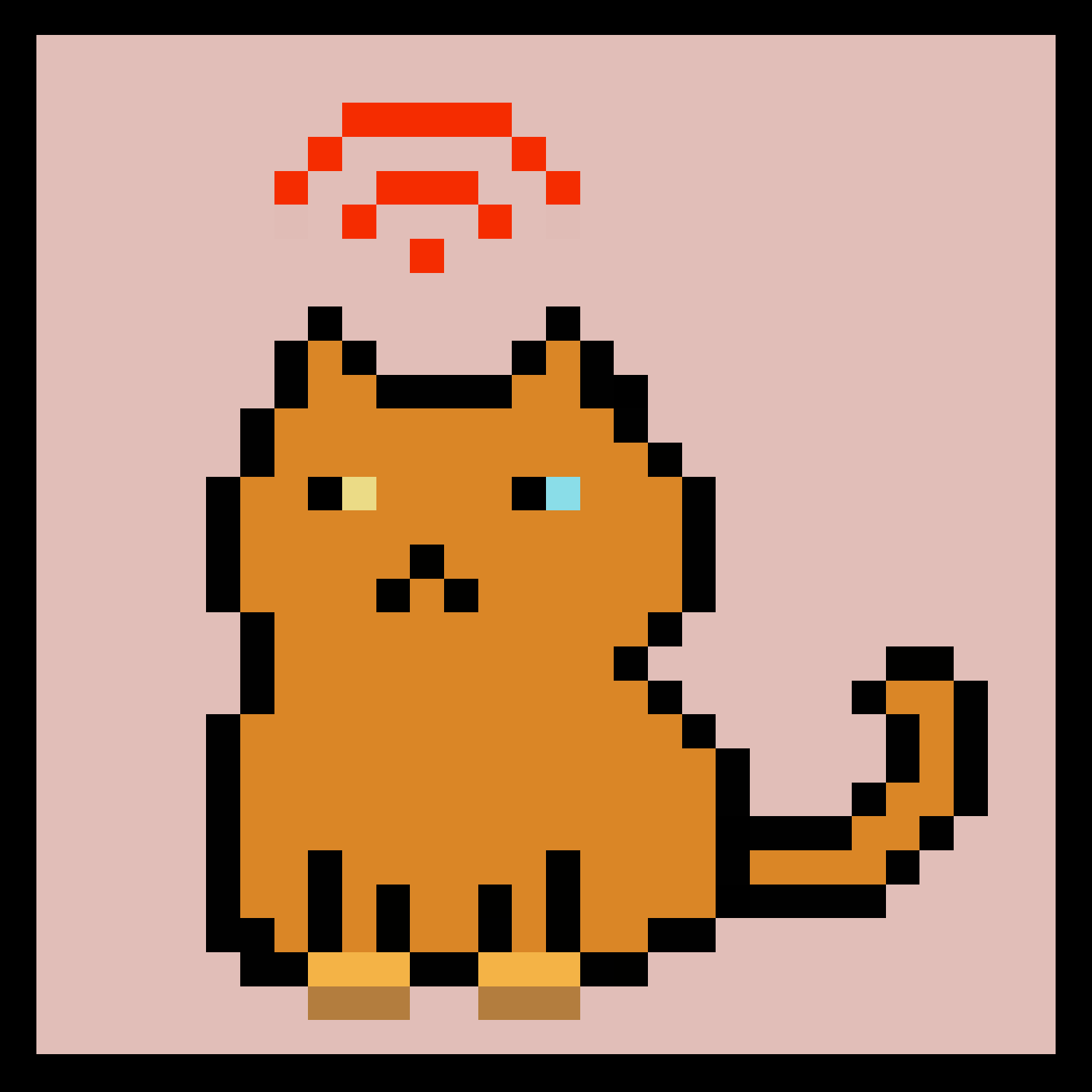 Lazy Kitties #705 static token preview