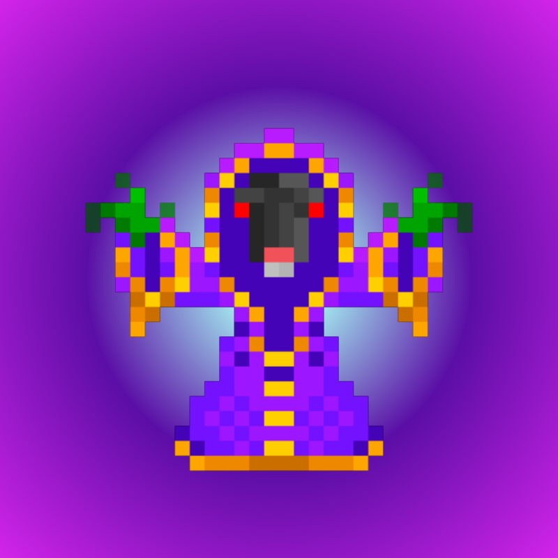 smol sacrifices #522 static token preview