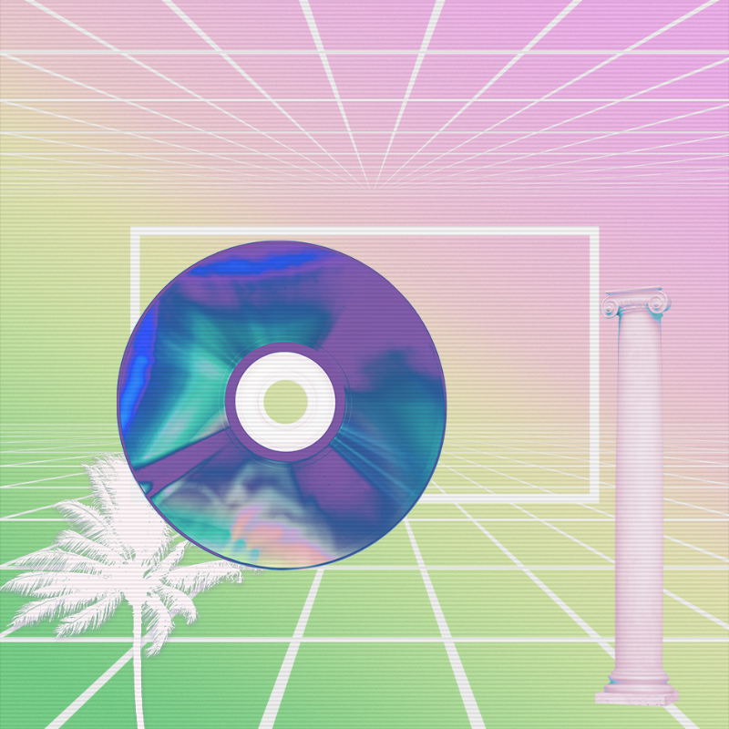 V A P O R W A V E DREAM GENERATOR #132 static token preview