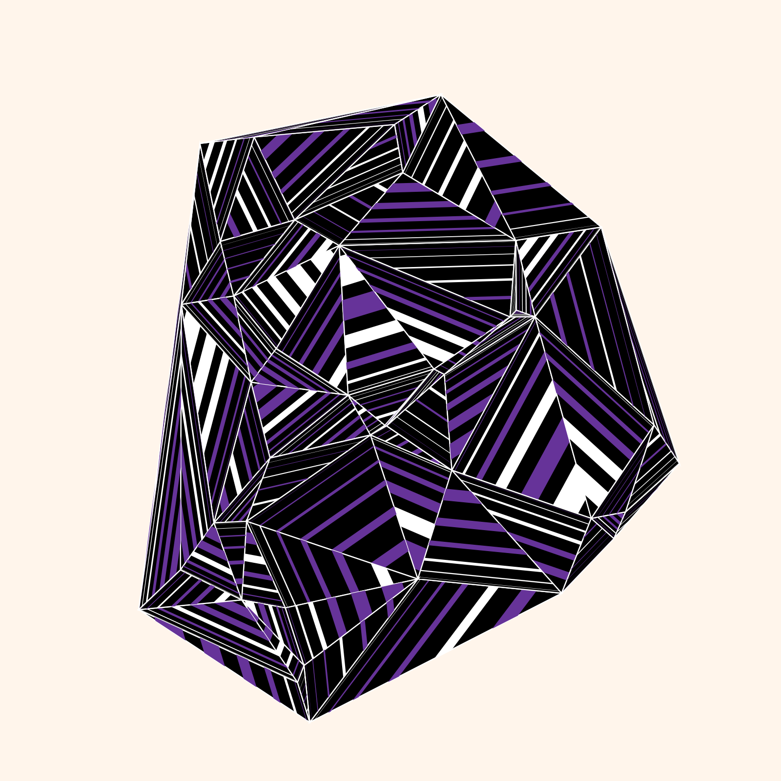 Fragments of a Wave #332 static NFT preview