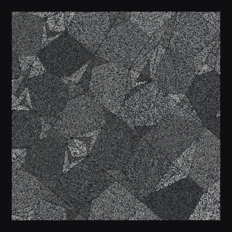 Unfolded #358 static NFT preview