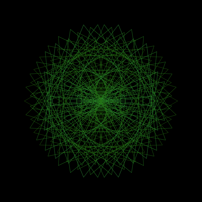 Simple Shapes #20 static NFT preview