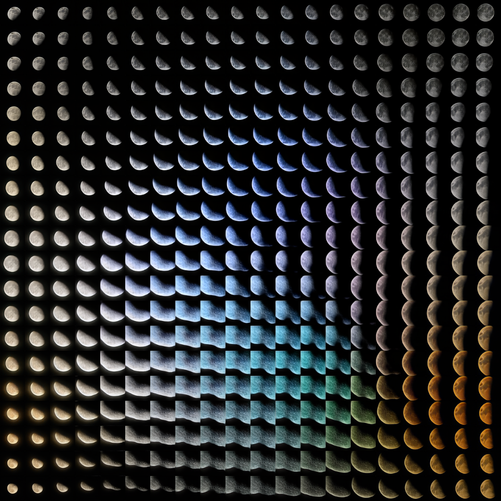 Waxing Crescent #126 static NFT preview