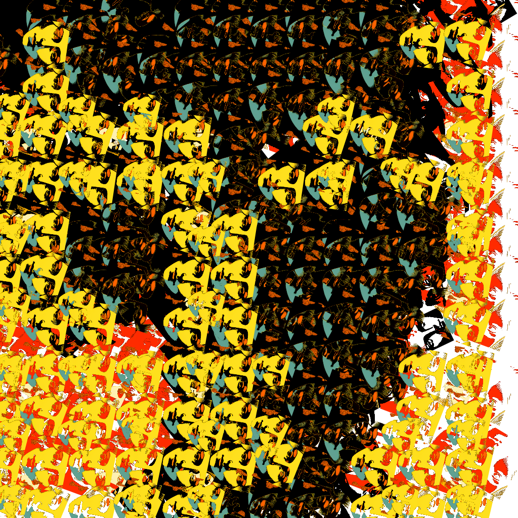 Woman at a Crosswalk #41 static token preview