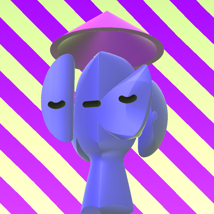 SHADER HEADZ #686 static NFT preview
