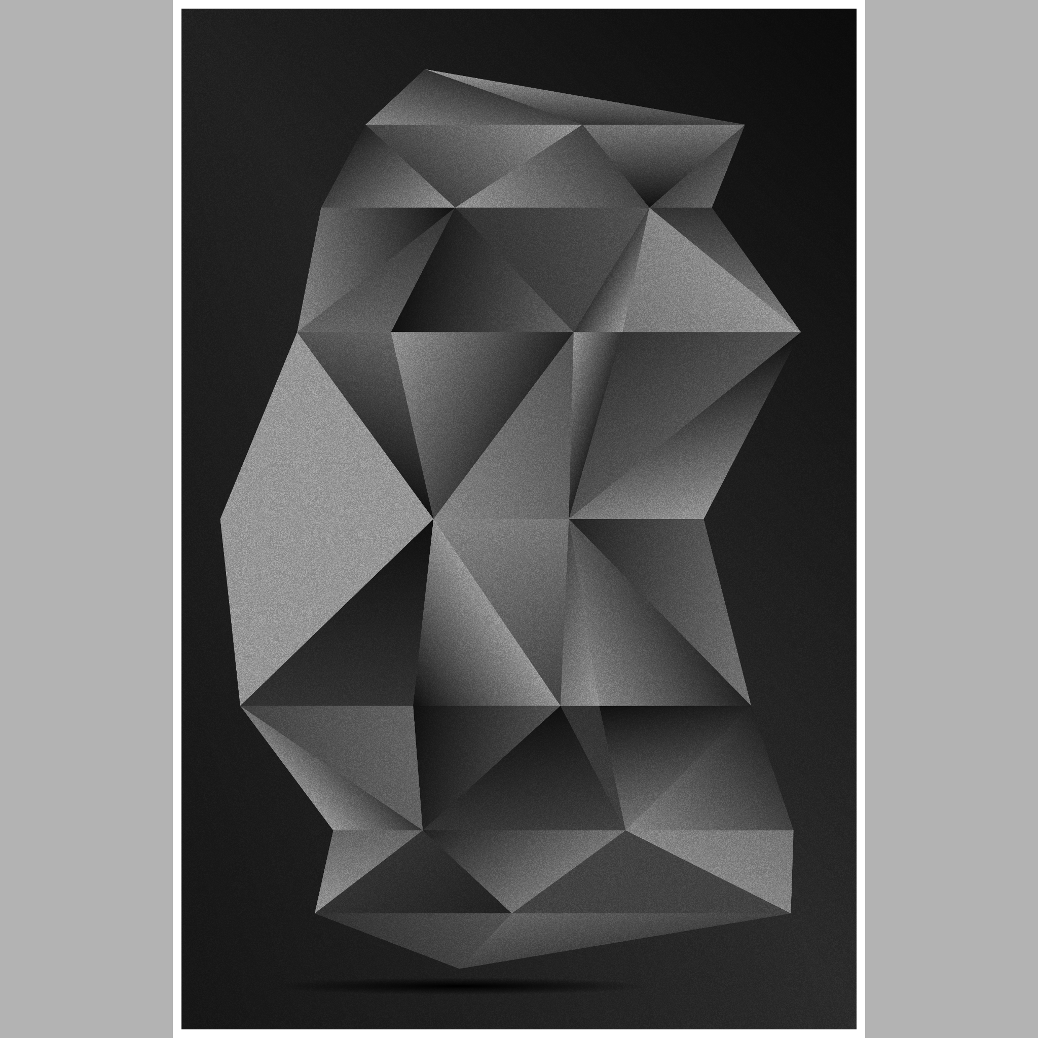 Archiplex — Monochrome #31 static token preview