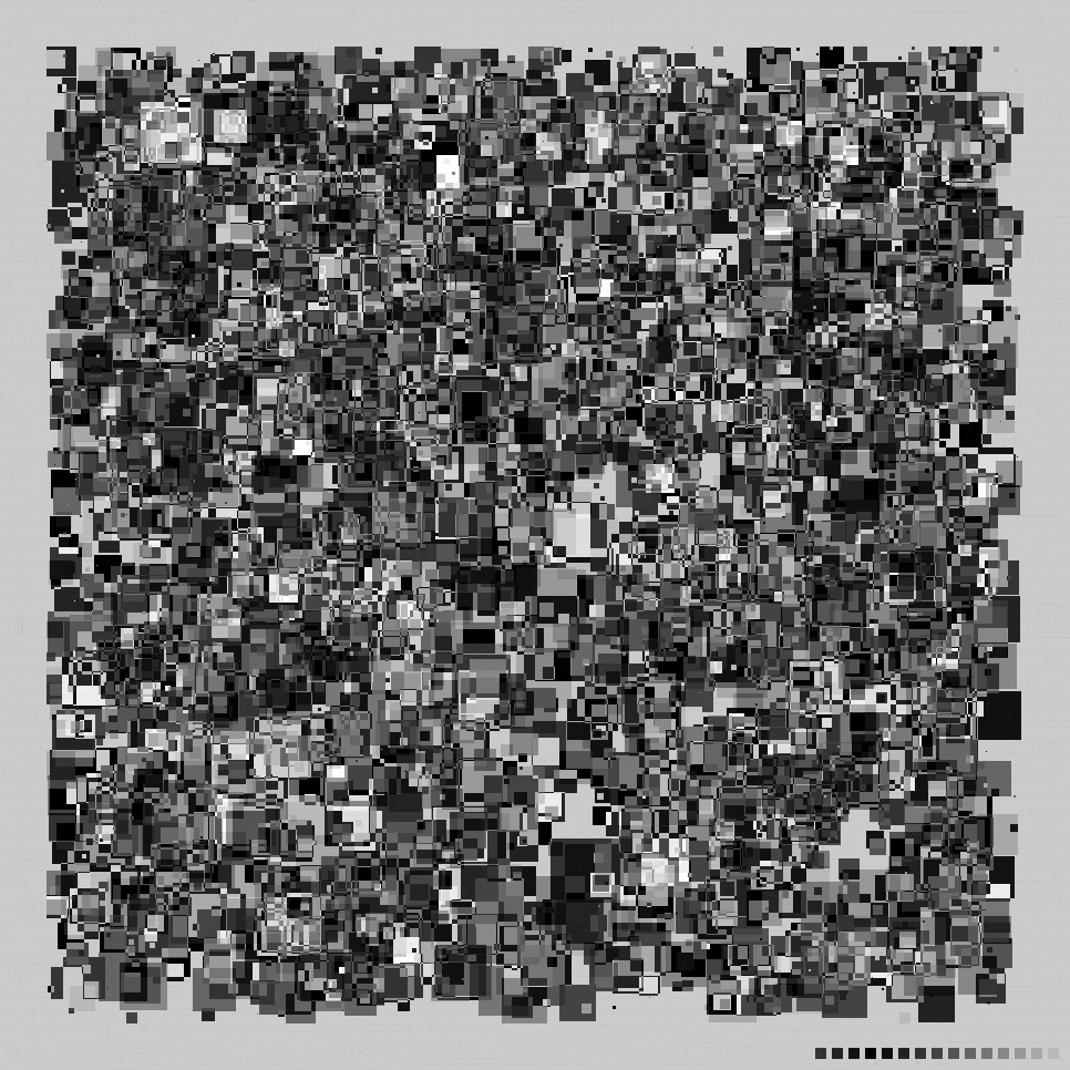 Bored Squares #187 static NFT preview