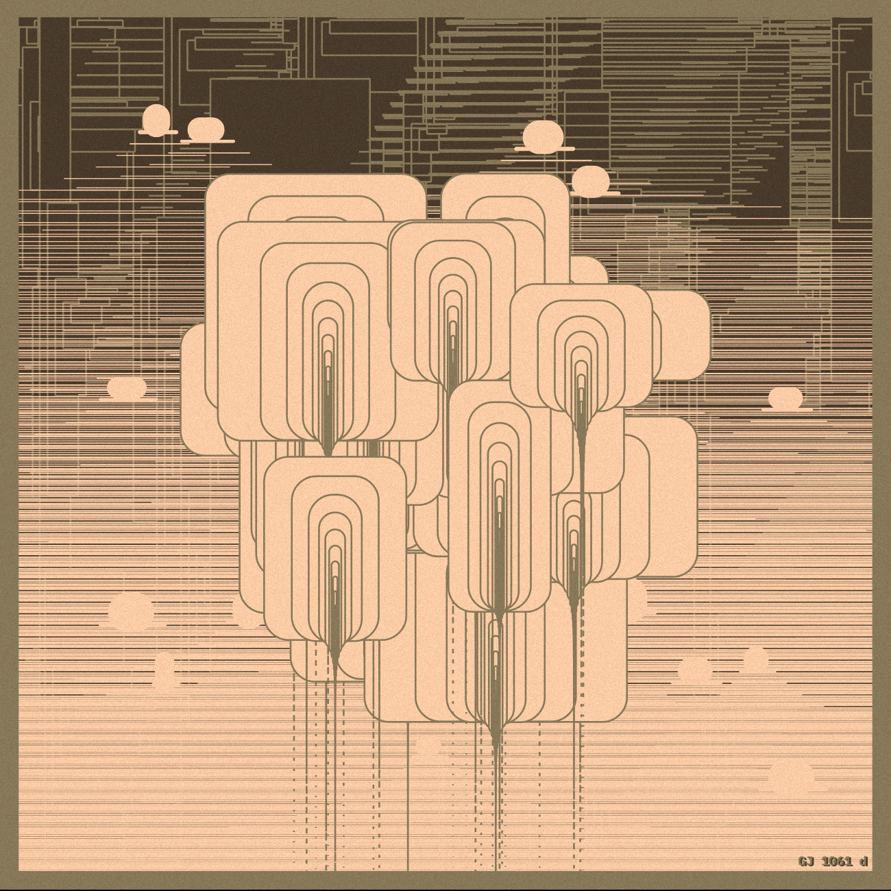 Greetings From Habitable Zones #83 static NFT preview