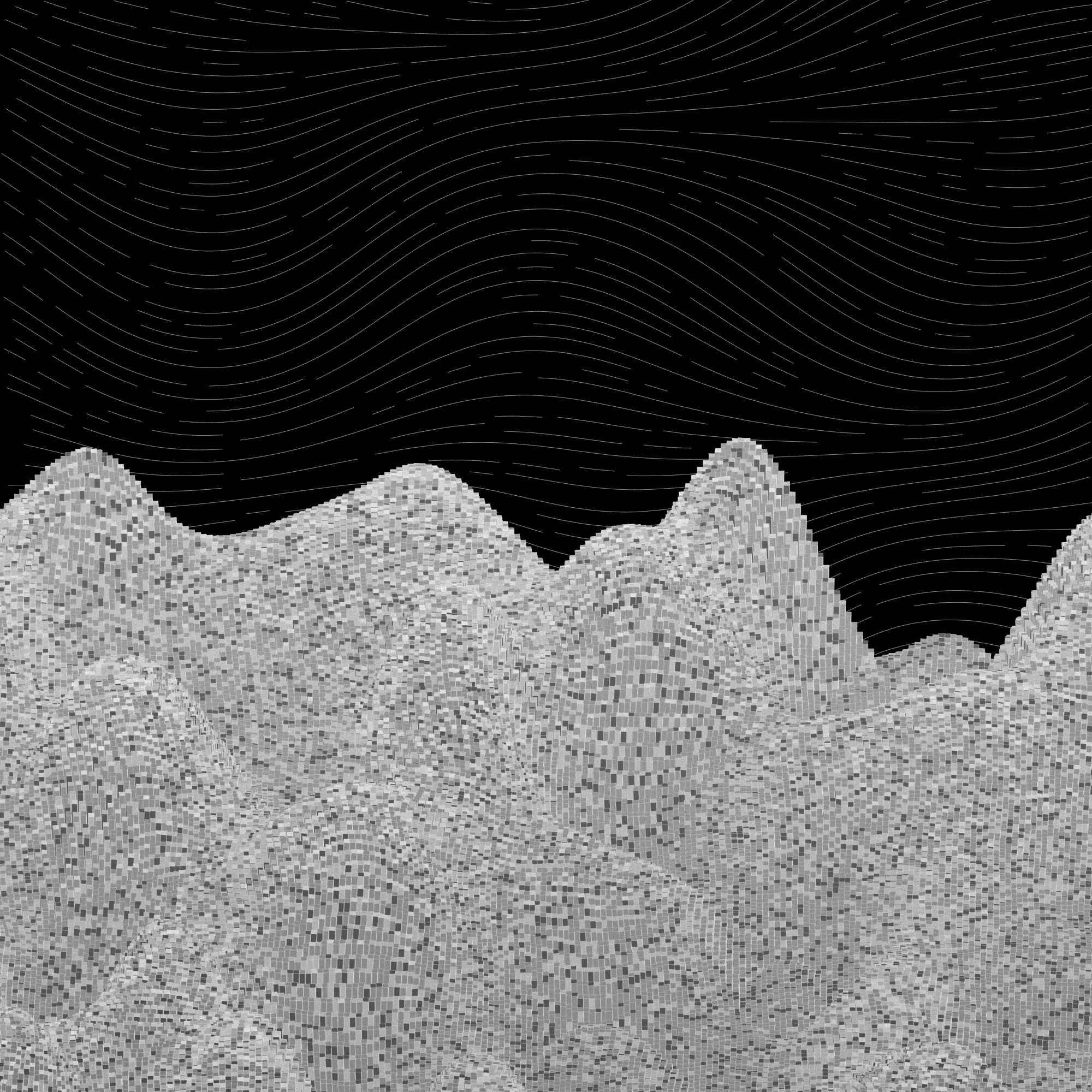 V.Mountains #202 static NFT preview