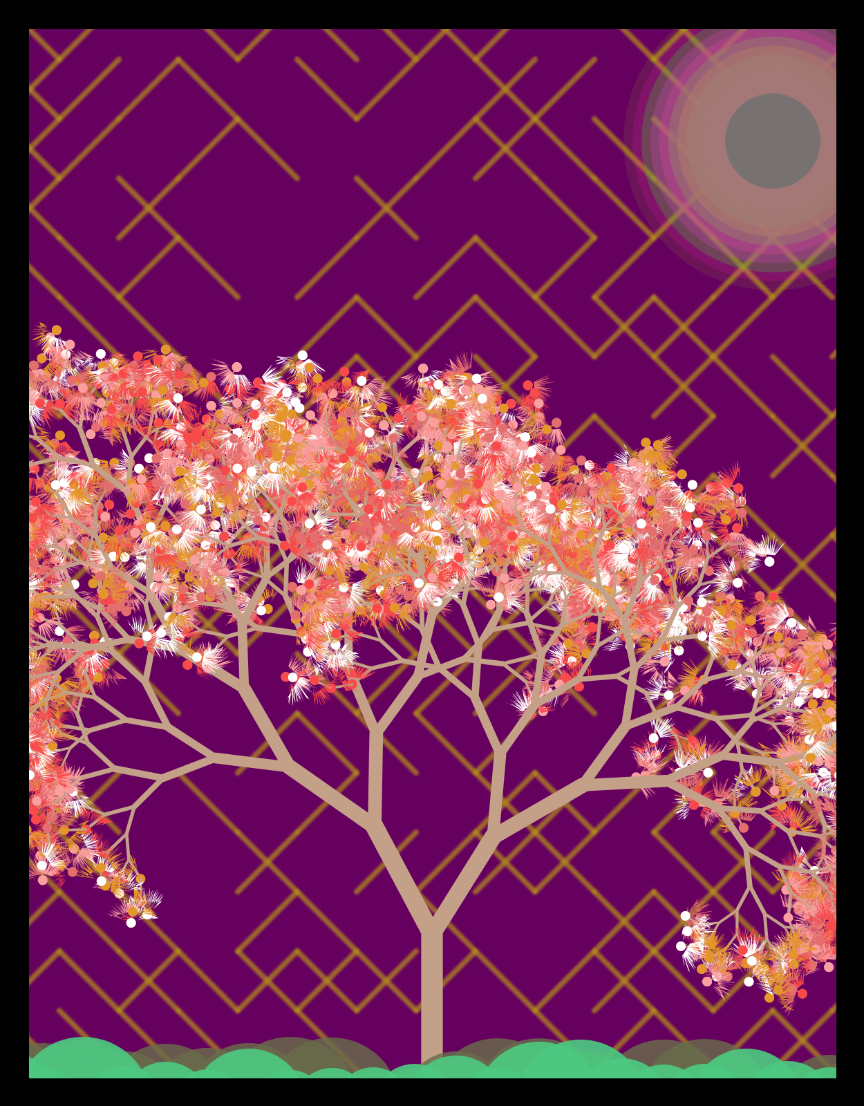 Lonely Tree #28 static token preview