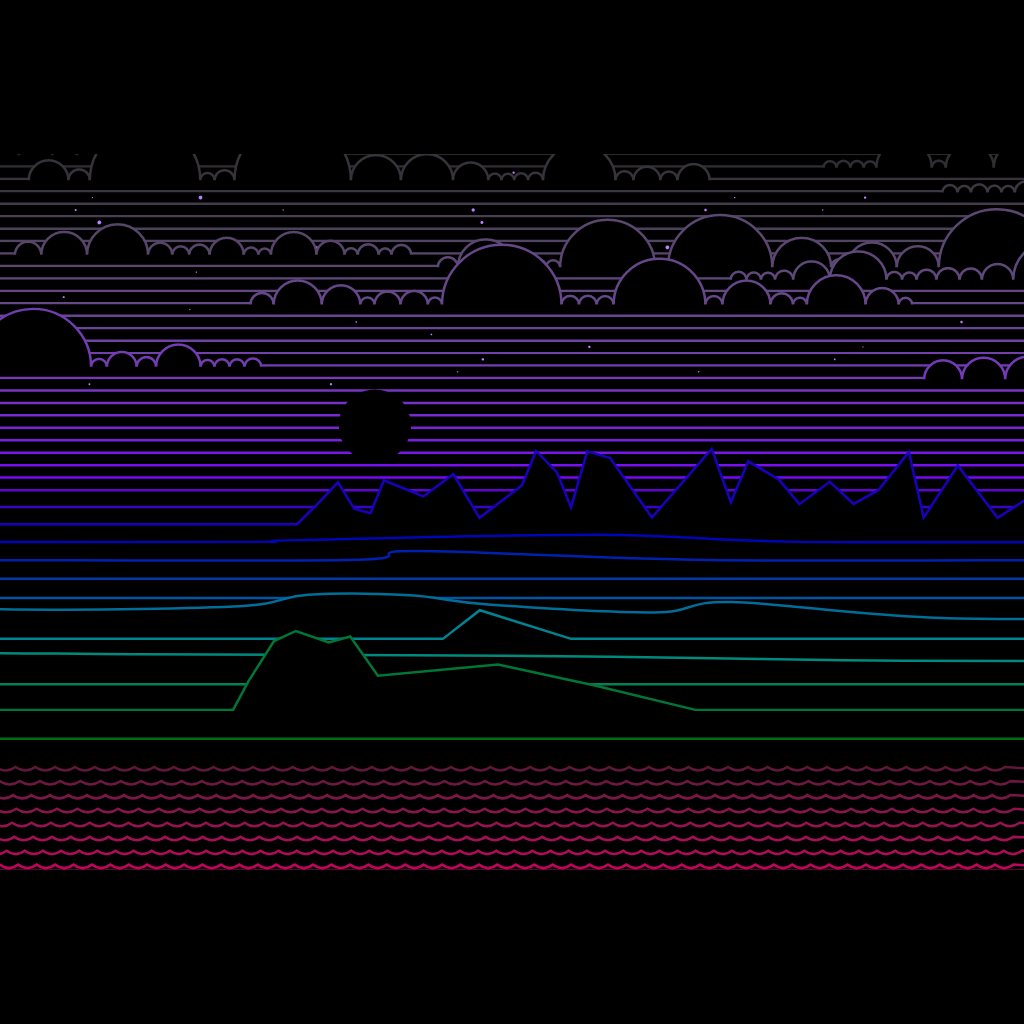 lightscapes//linescapes//darkscapes #166 static NFT preview