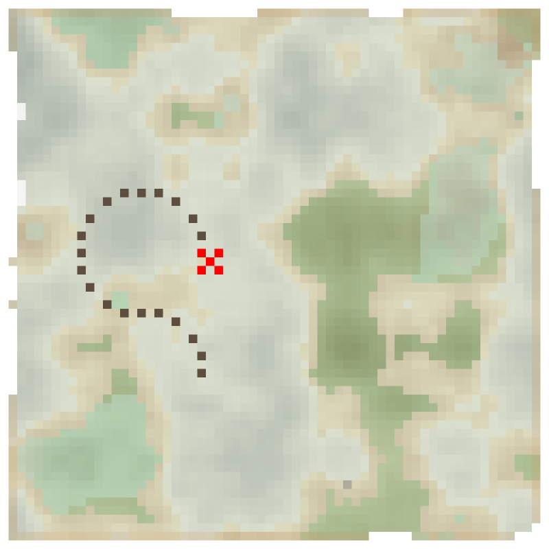 TREASURE MAPZ #124 static token preview
