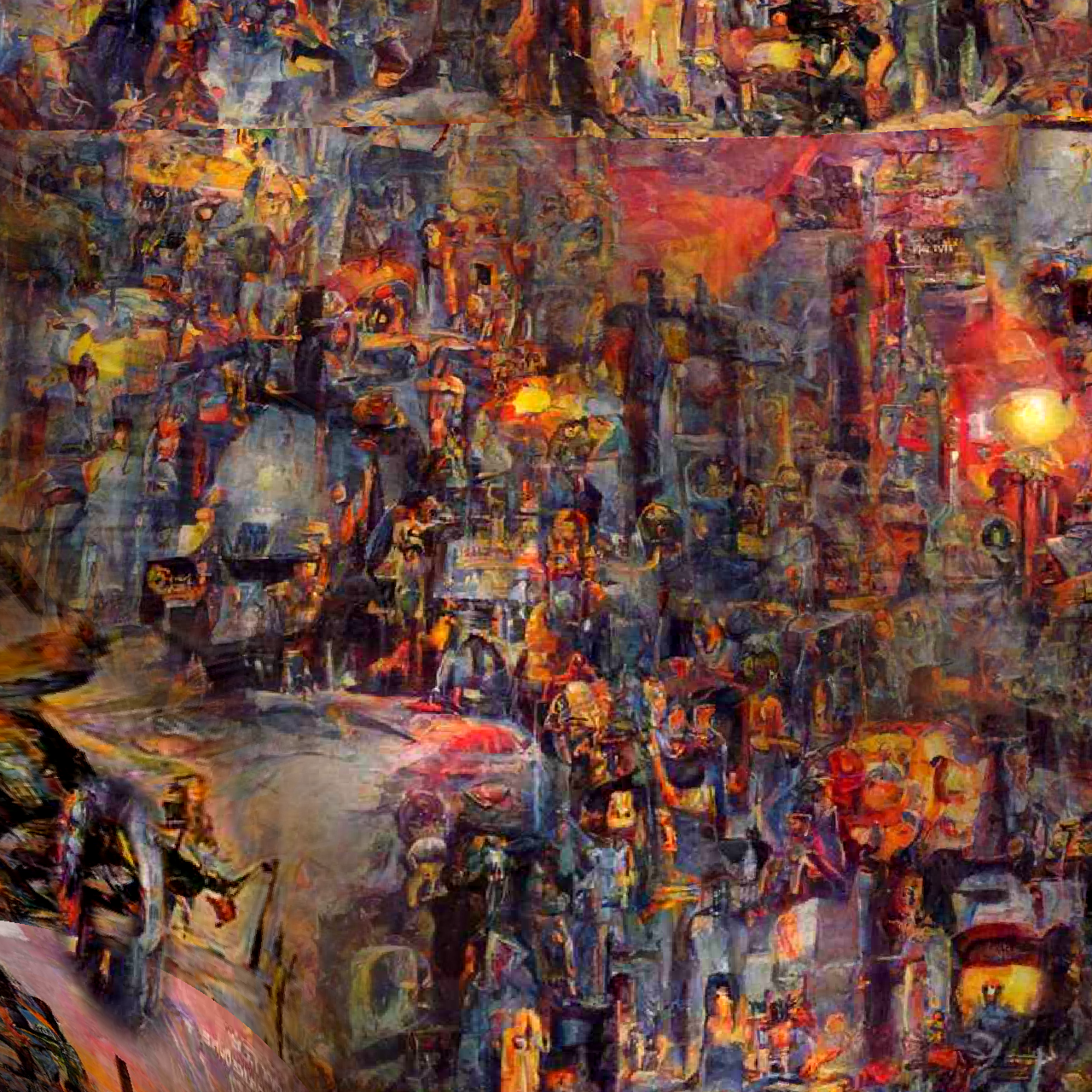 the fabric of time as contemporary ruins #80 static NFT preview