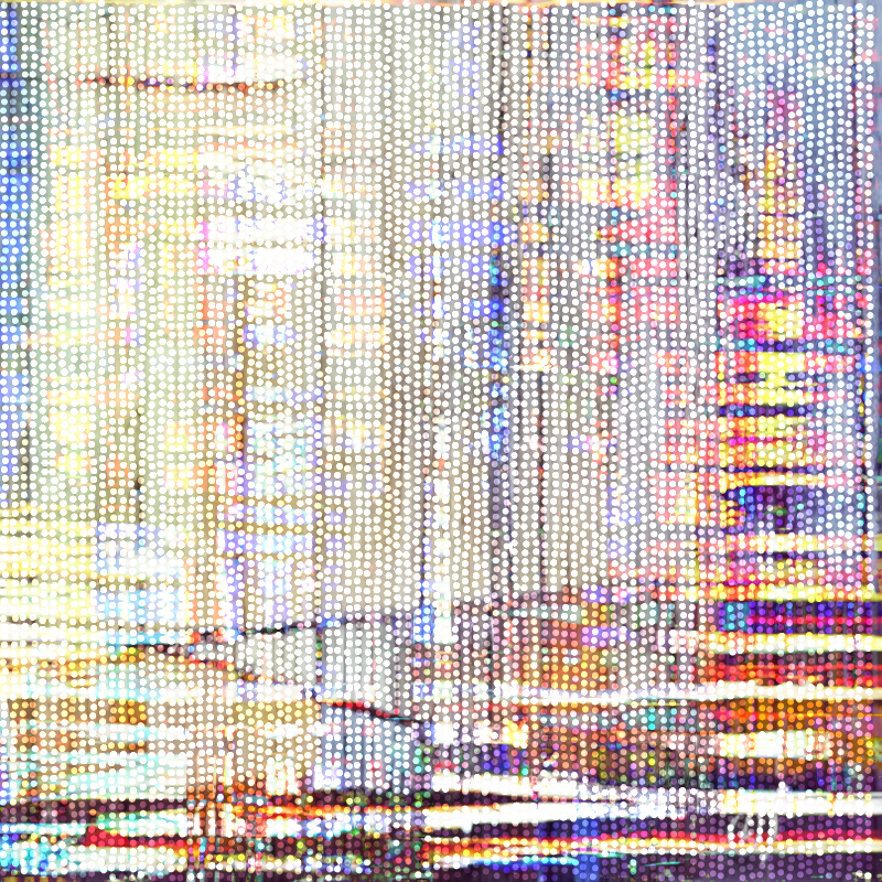 Fax Abstraction #87 static NFT preview