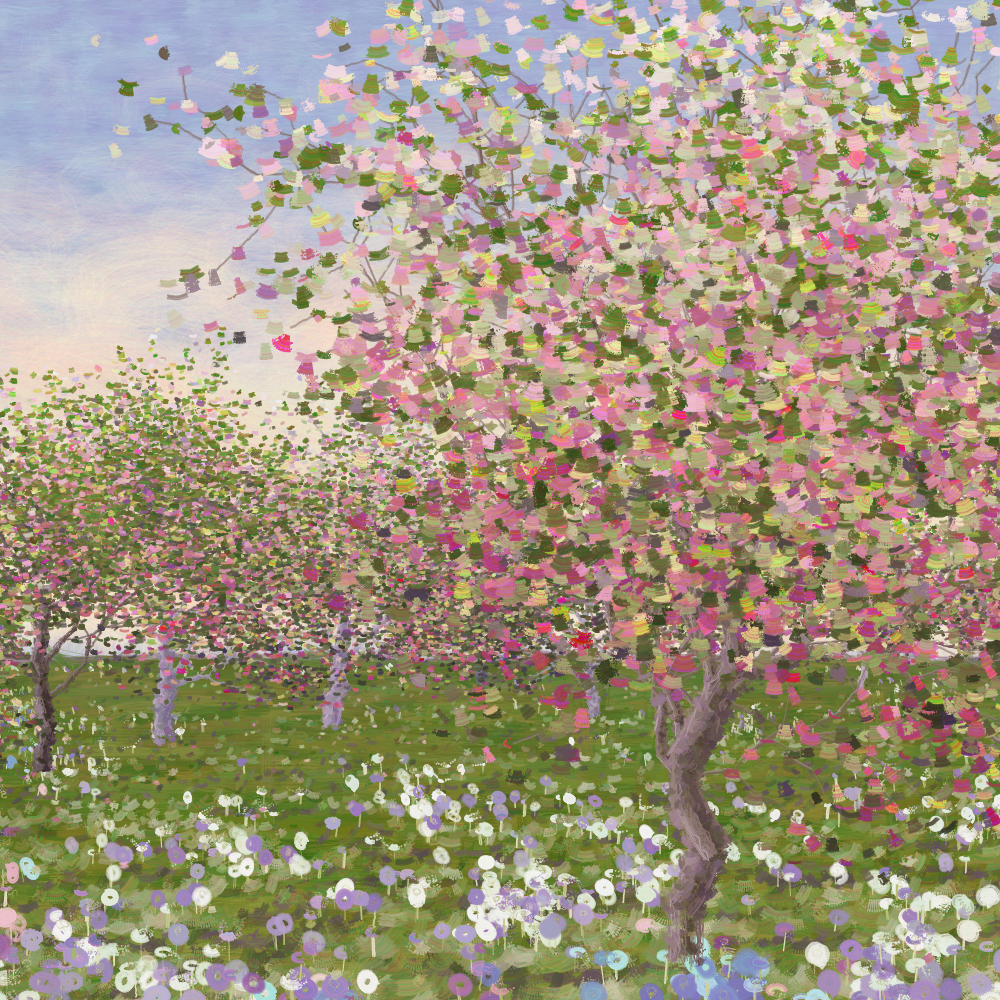 Grove #60 static NFT preview