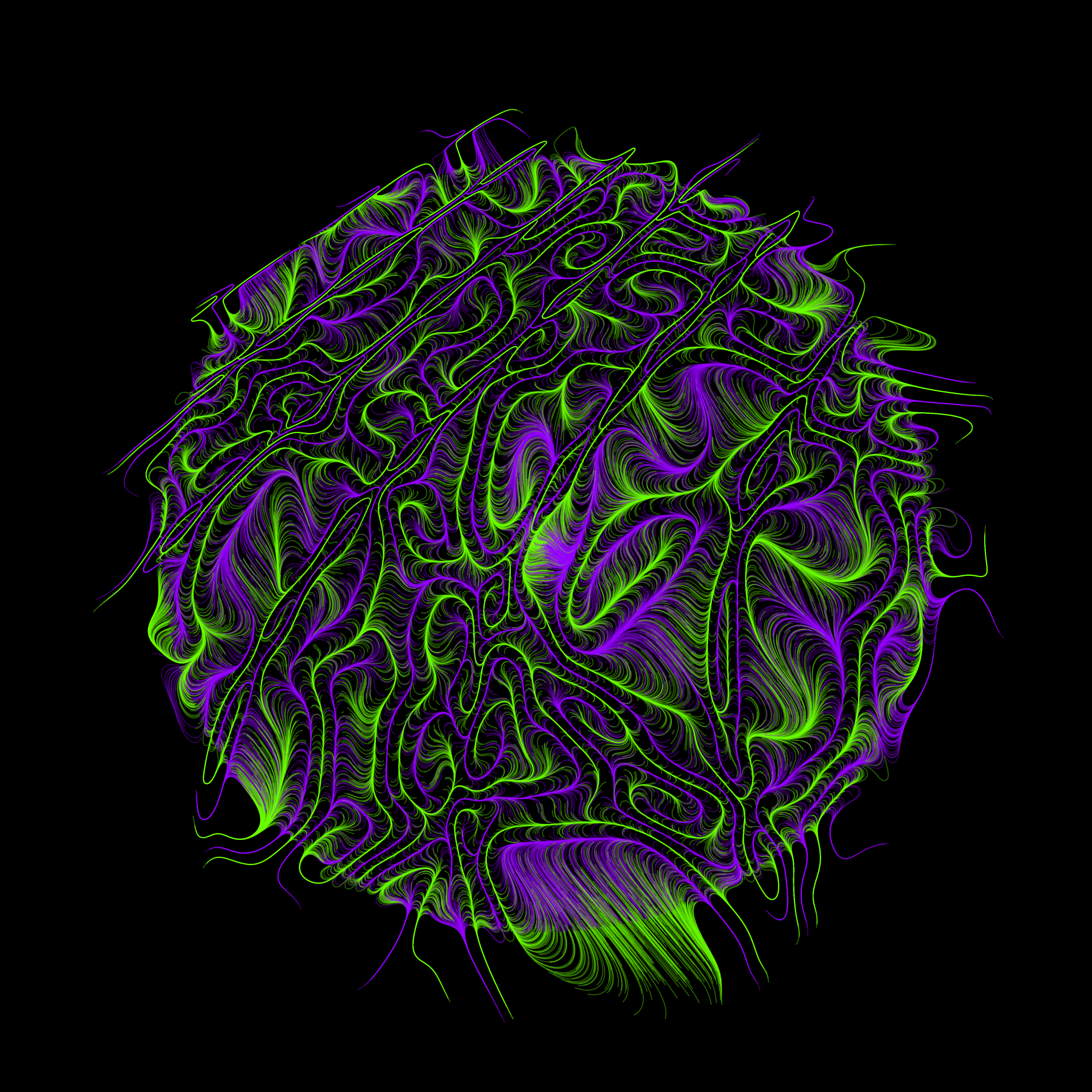 Undulated 2 #45 static NFT preview