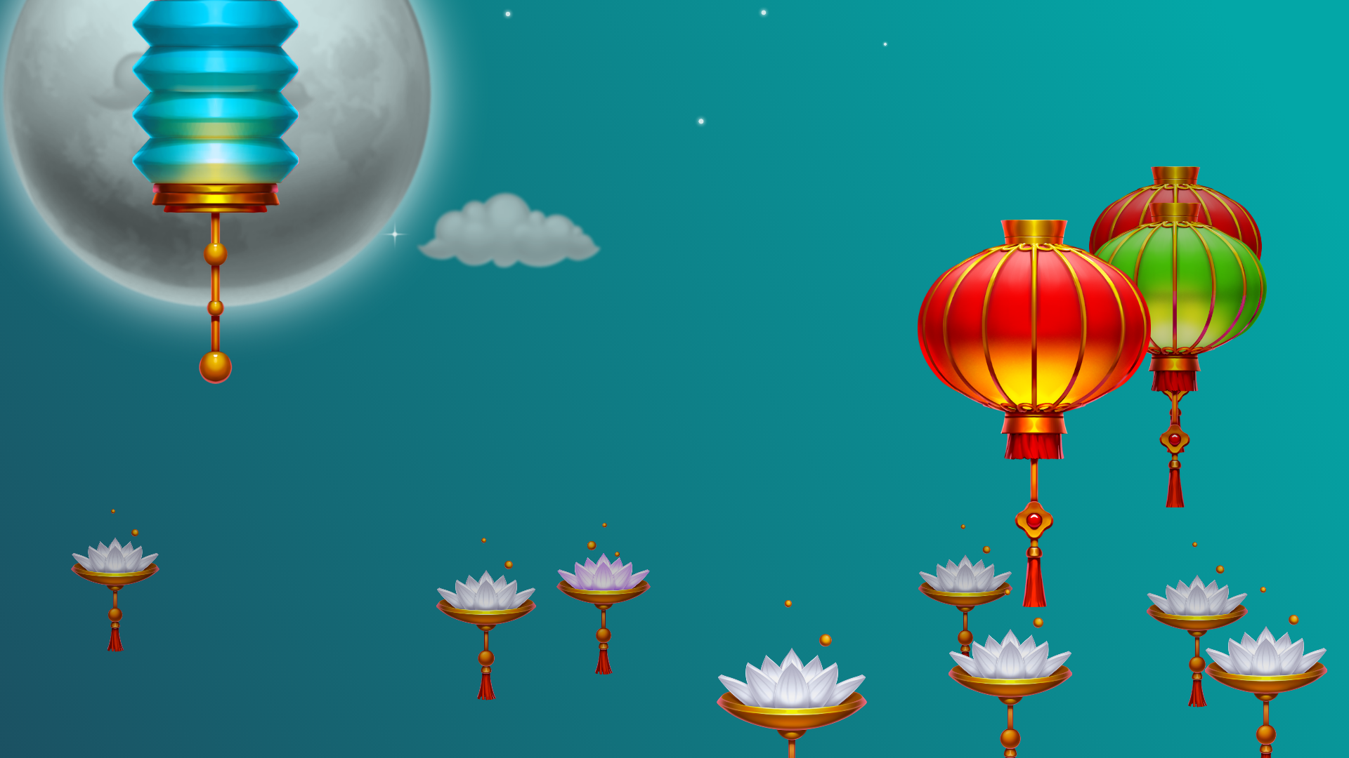 Mooncakes: Happy Mid Autumn Festival 2022 #4013 static NFT preview