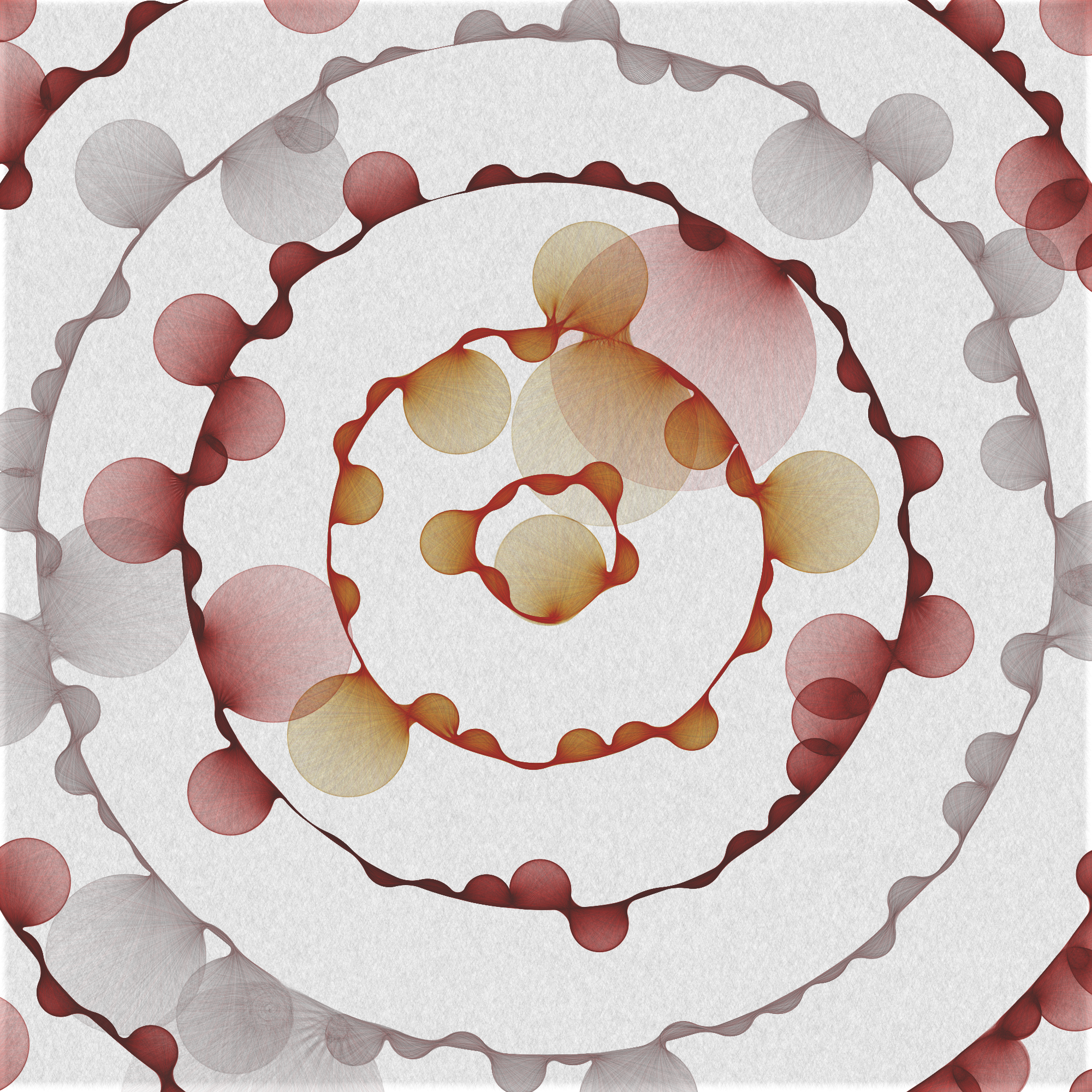 QuadTubes - Abstract Variations #104 static token preview
