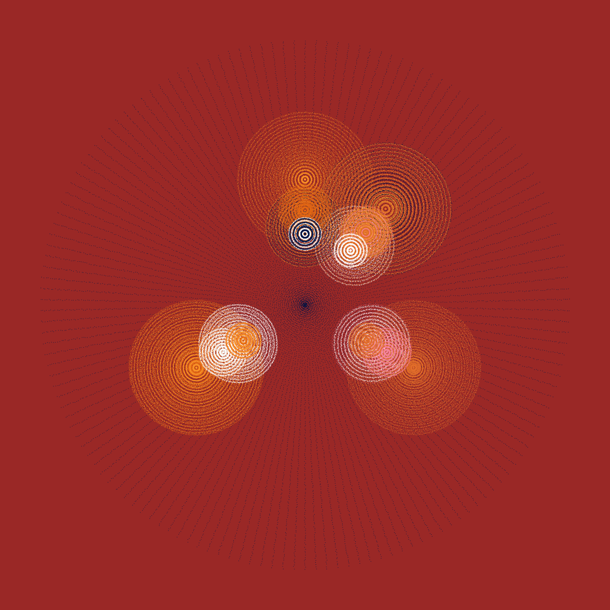 Efflorescence #119 static NFT preview