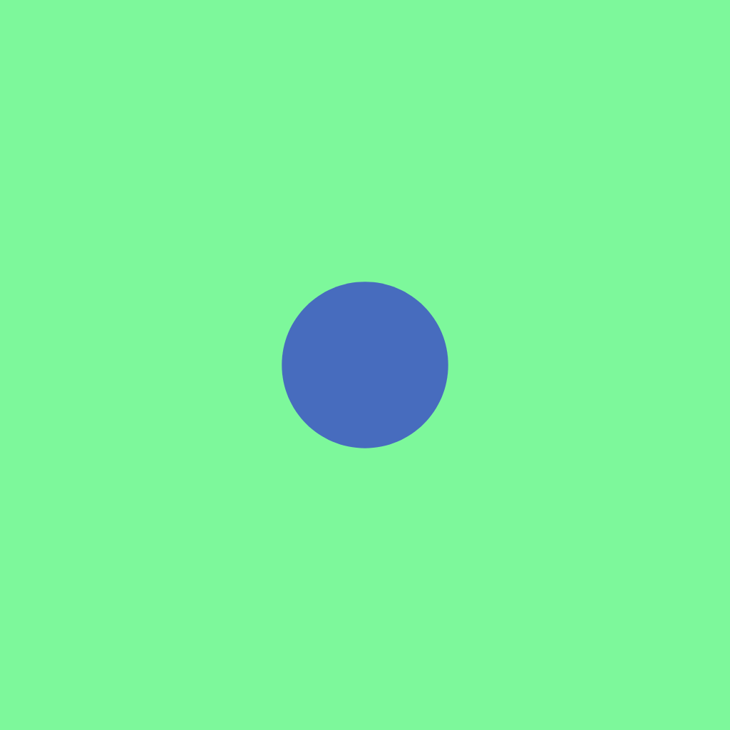 Generative Colored Dots #27 static token preview