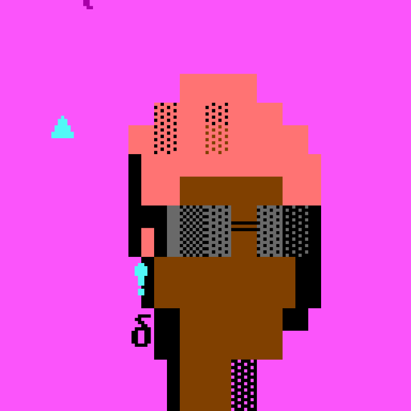 Gen DOS Punk #103 static token preview