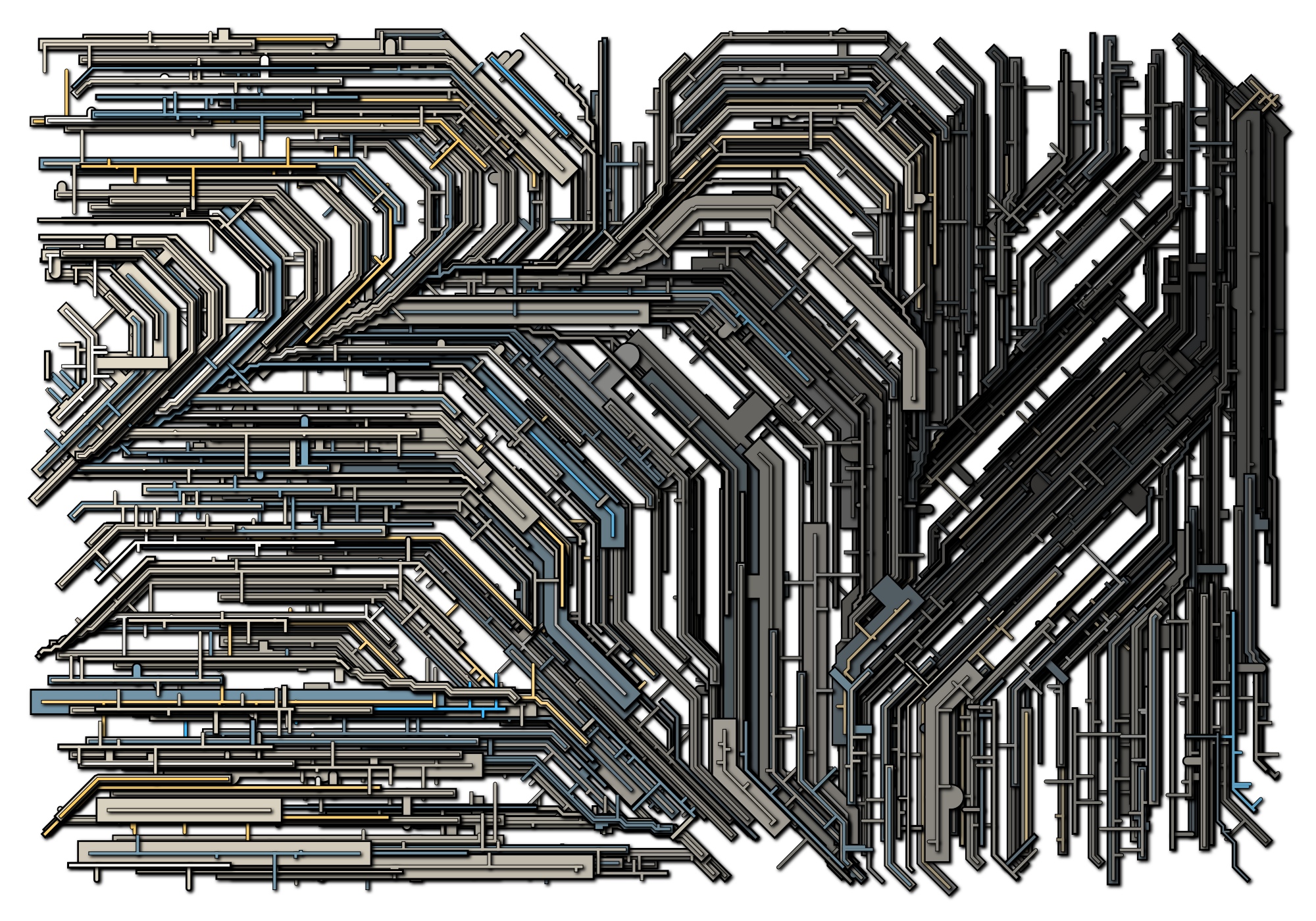 Derailed #184 static NFT preview
