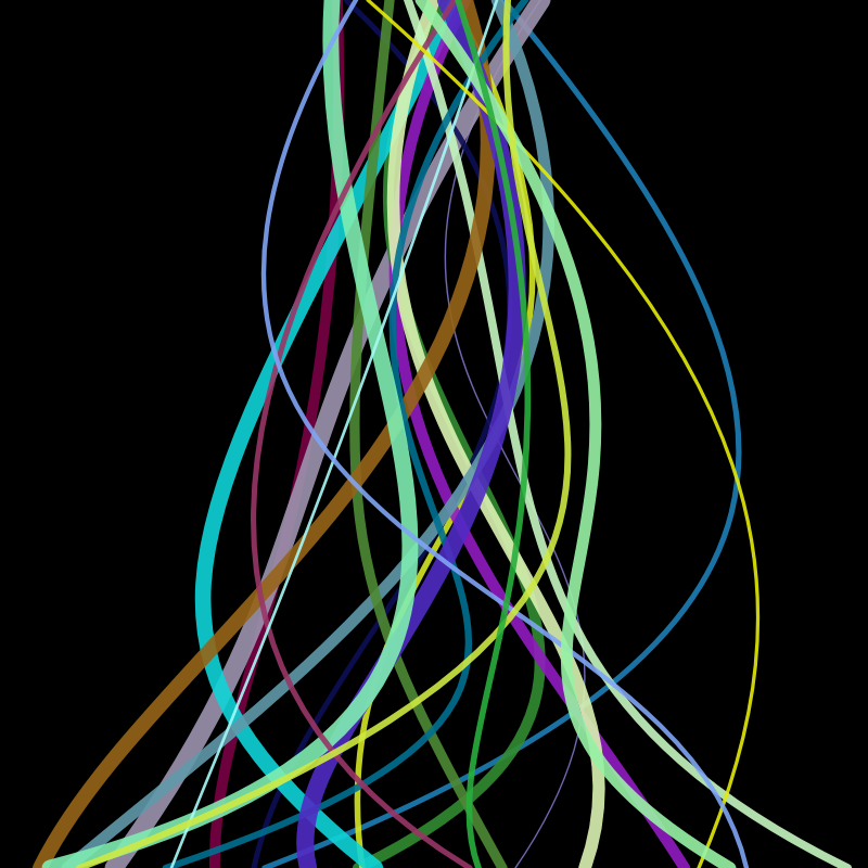 Strands #100 static NFT preview
