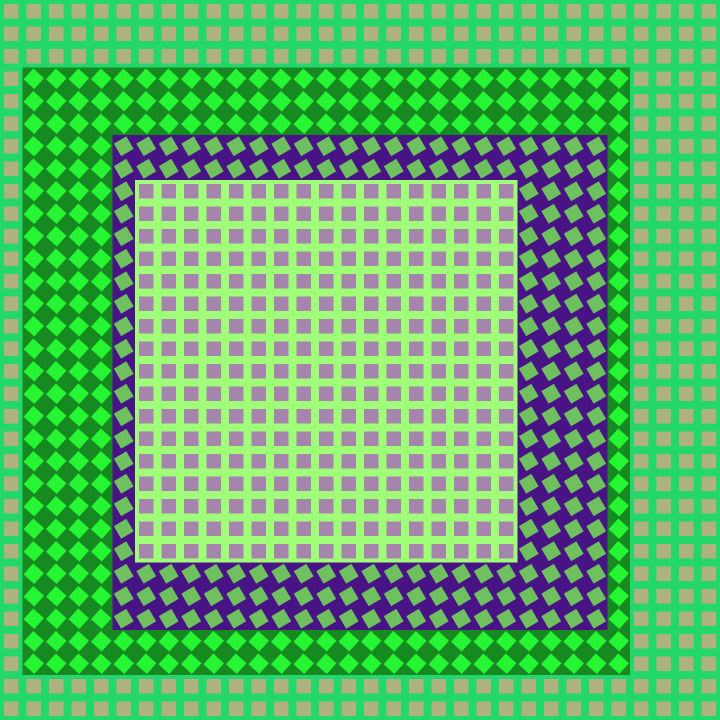 Square Planets #291 static NFT preview