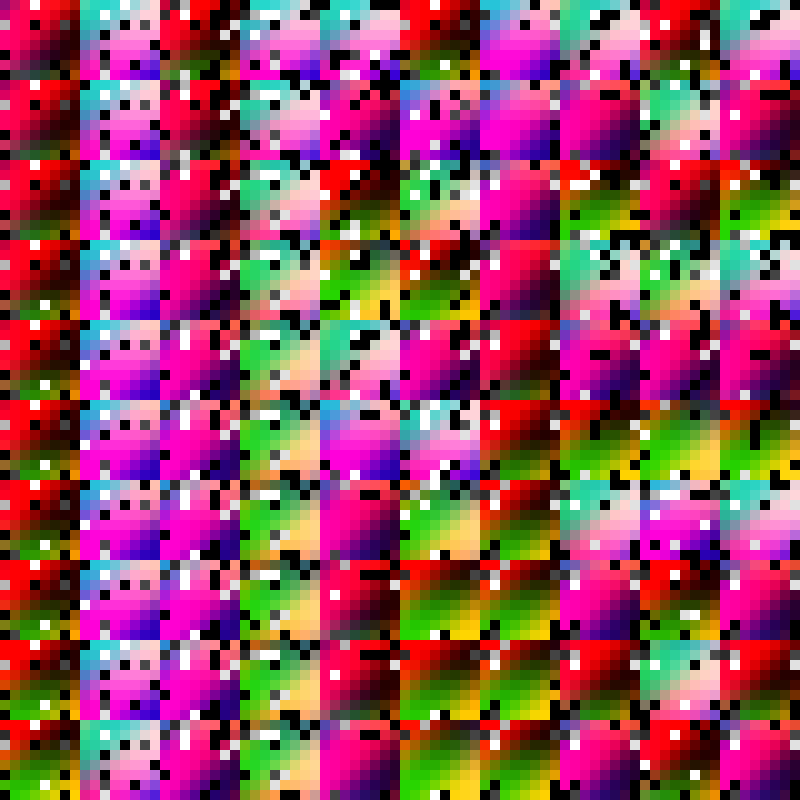 color.ramp #36 static NFT preview