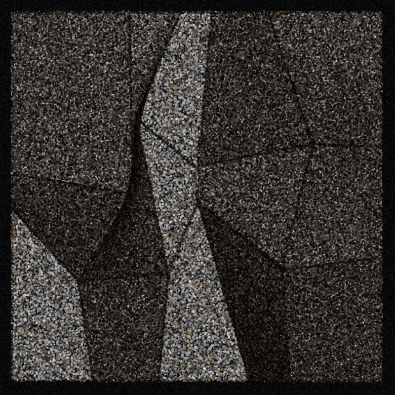 Concrete #397 static NFT preview