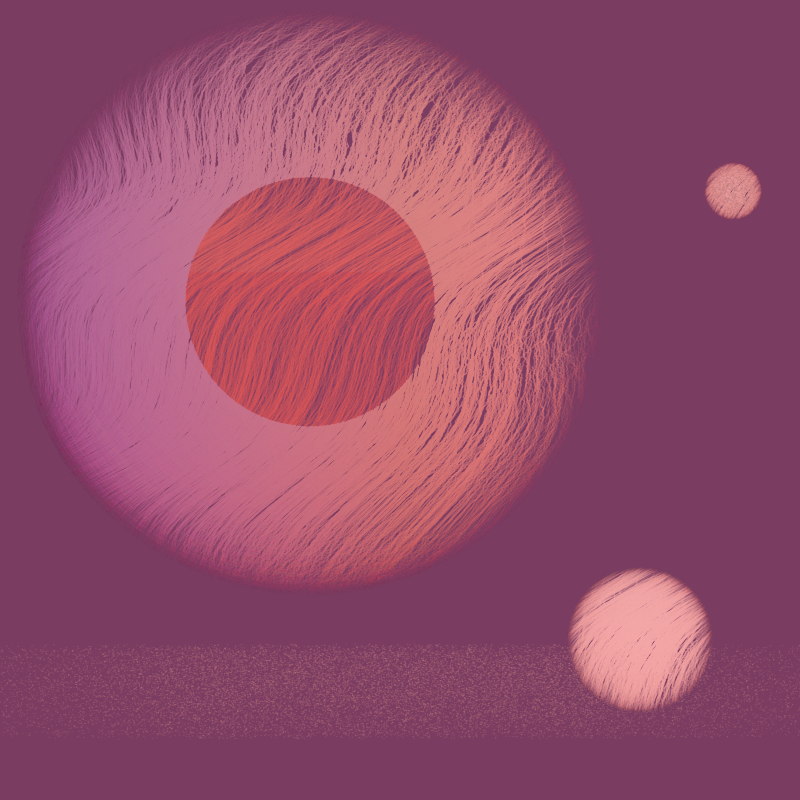 Orbit #64 static NFT preview