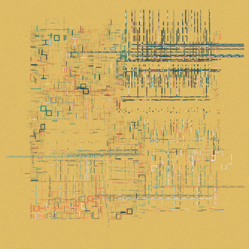 RE/Posizioni #200 static NFT preview