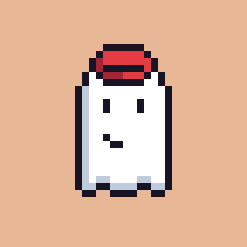 Ghosties #151 static token preview