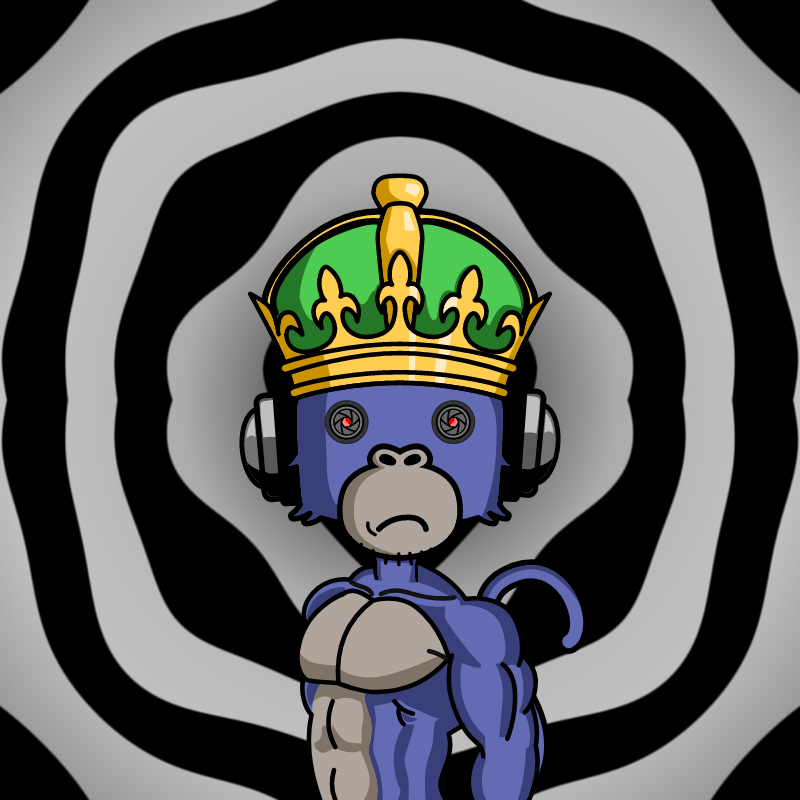 Hash Monkeys #464 static token preview