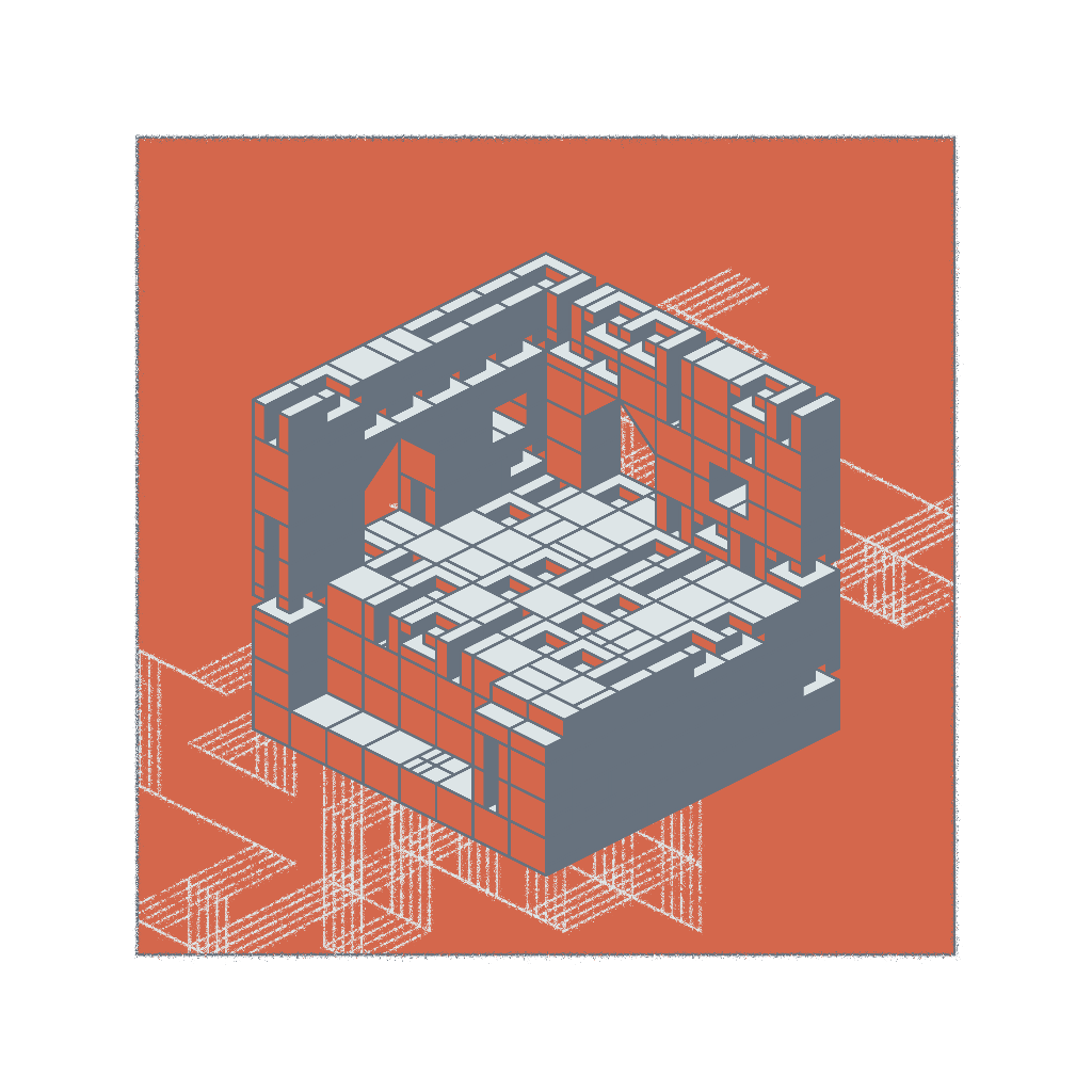 GEODECA #32 static NFT preview