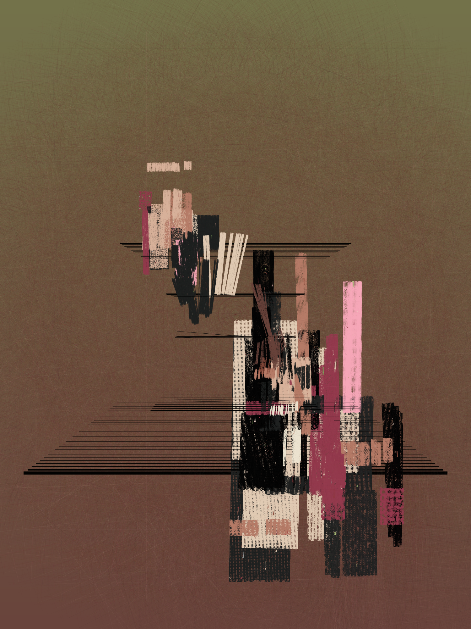 Generative Composition #38 static NFT preview