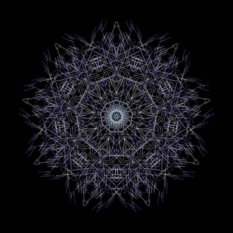 the thread in the pattern #3 static NFT preview