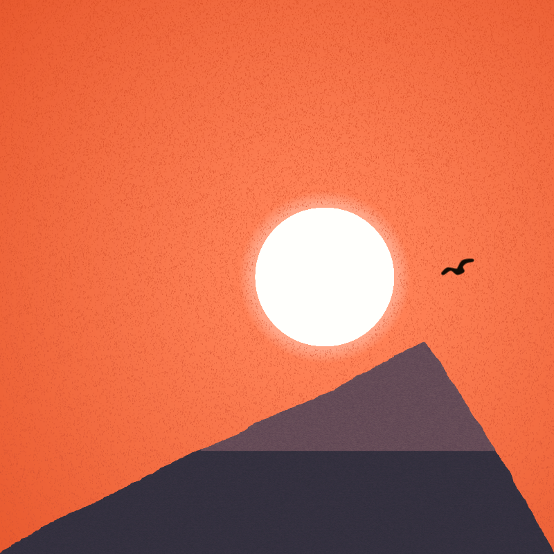 Sunset Serenity #24 static token preview