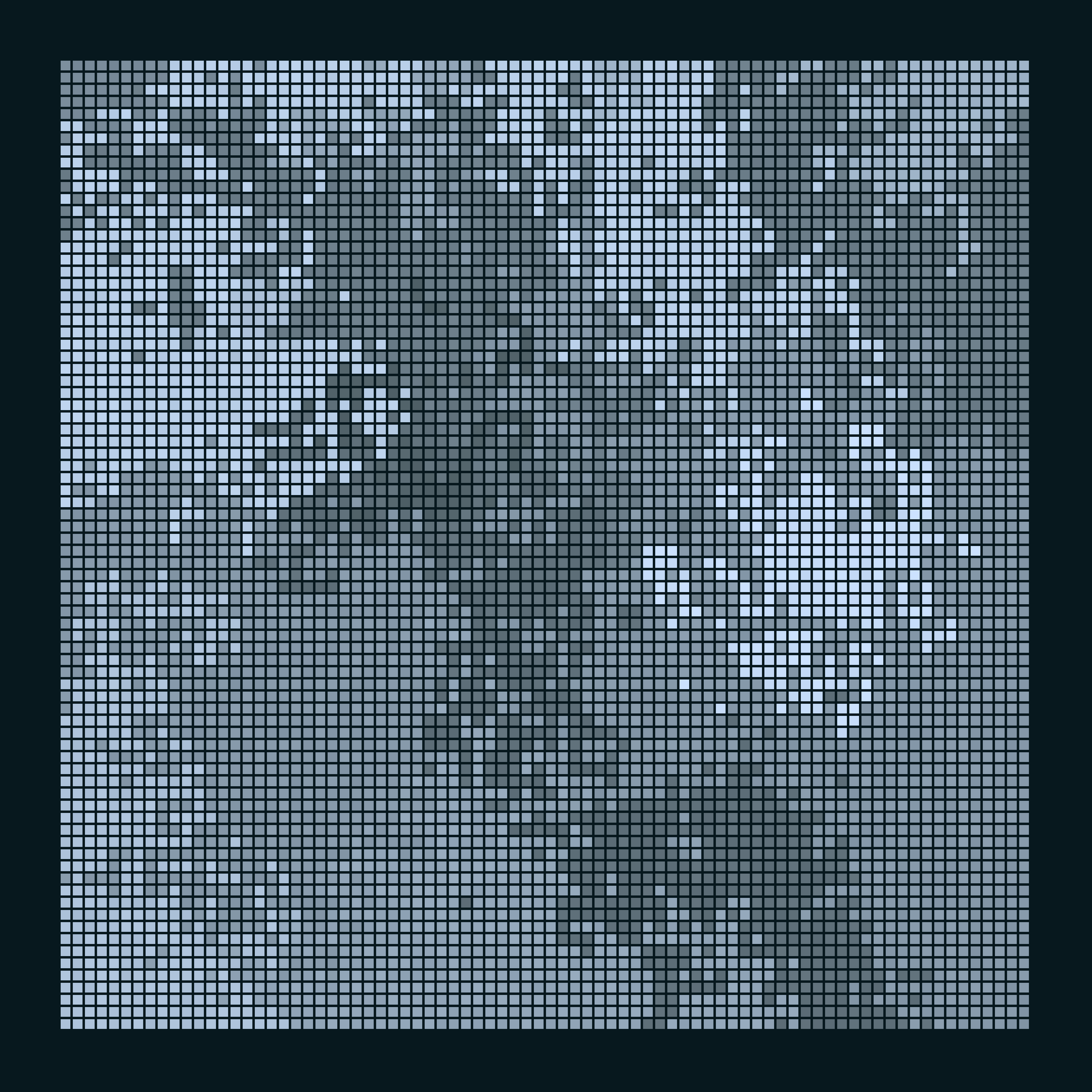 Pixel Blobs #75 static NFT preview