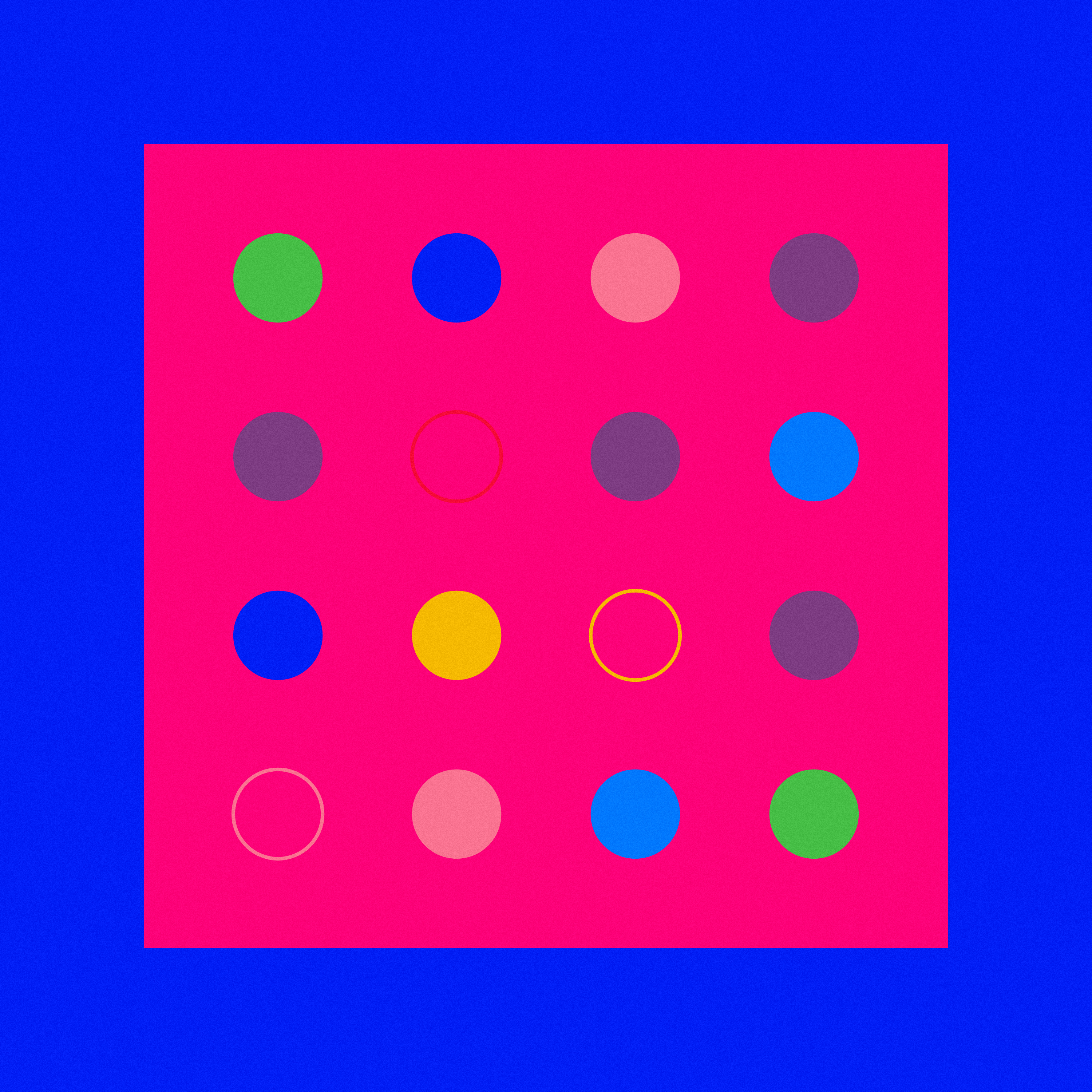 Dots #135 static NFT preview