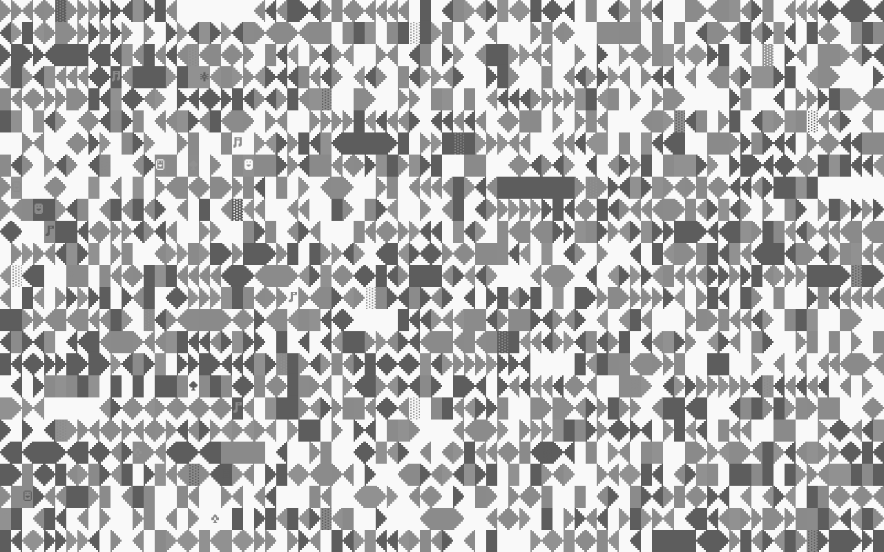 Code Page 437 // Ishihara #28 static token preview