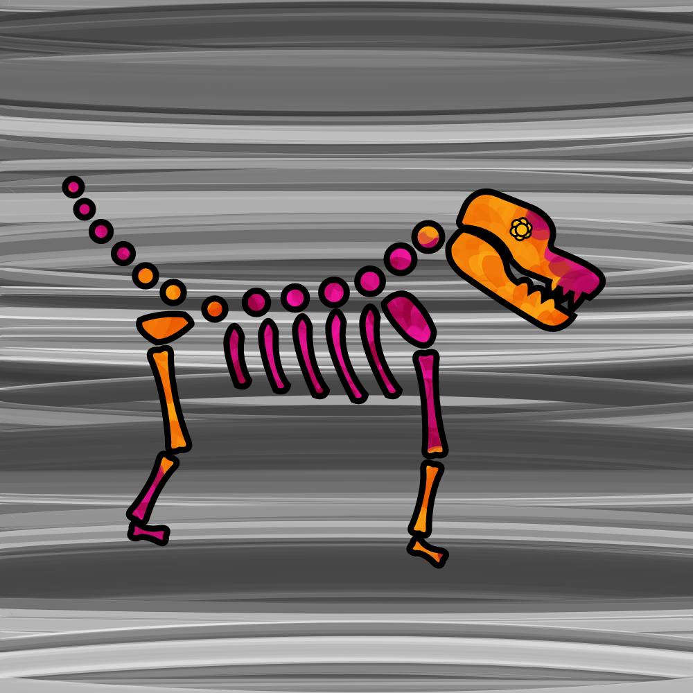 The Day Of The Dog #328 static NFT preview