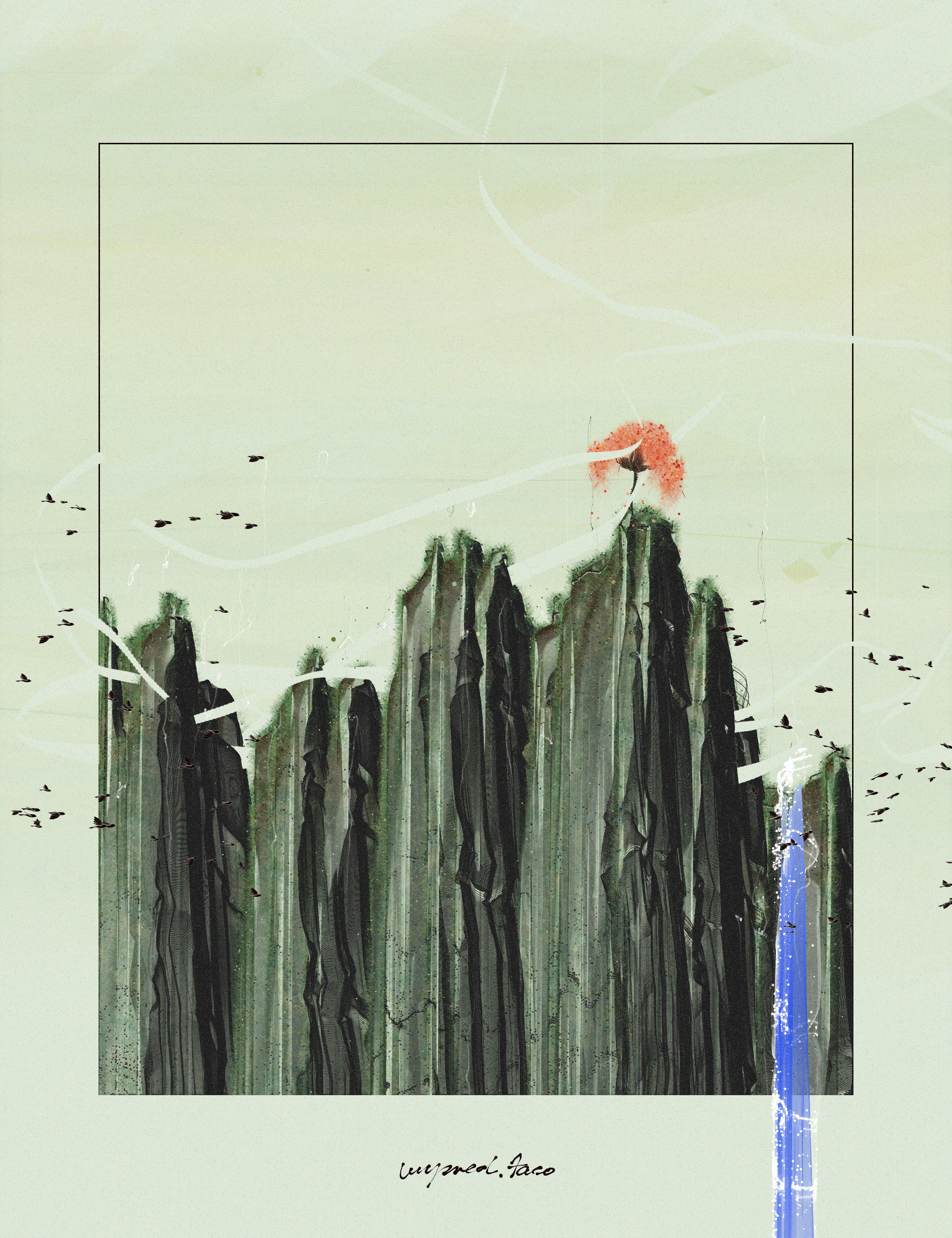 Lonely Tree #350 static NFT preview