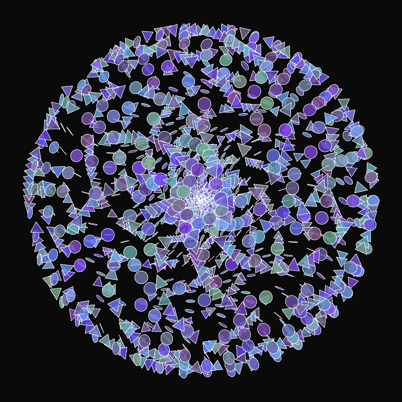 ATOM #8 static NFT preview