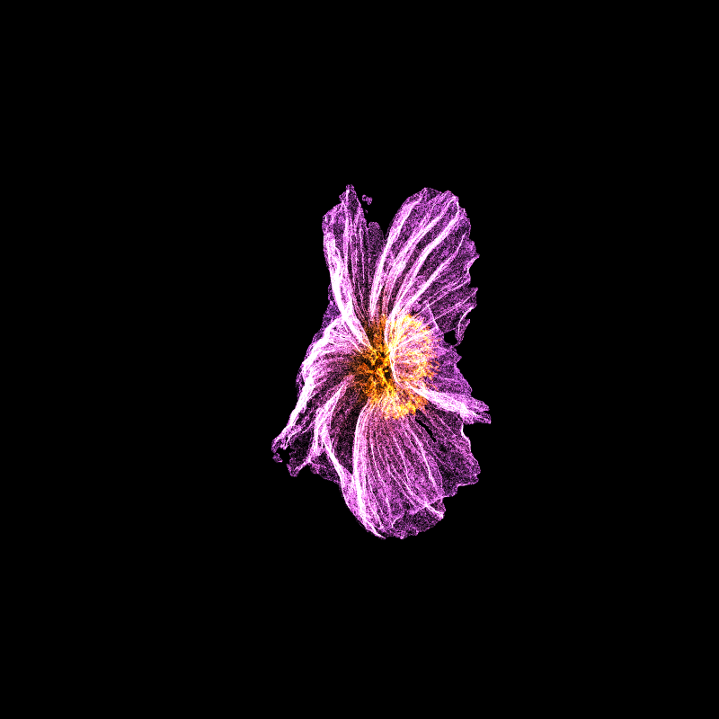 White Poppy 30 #116 static token preview