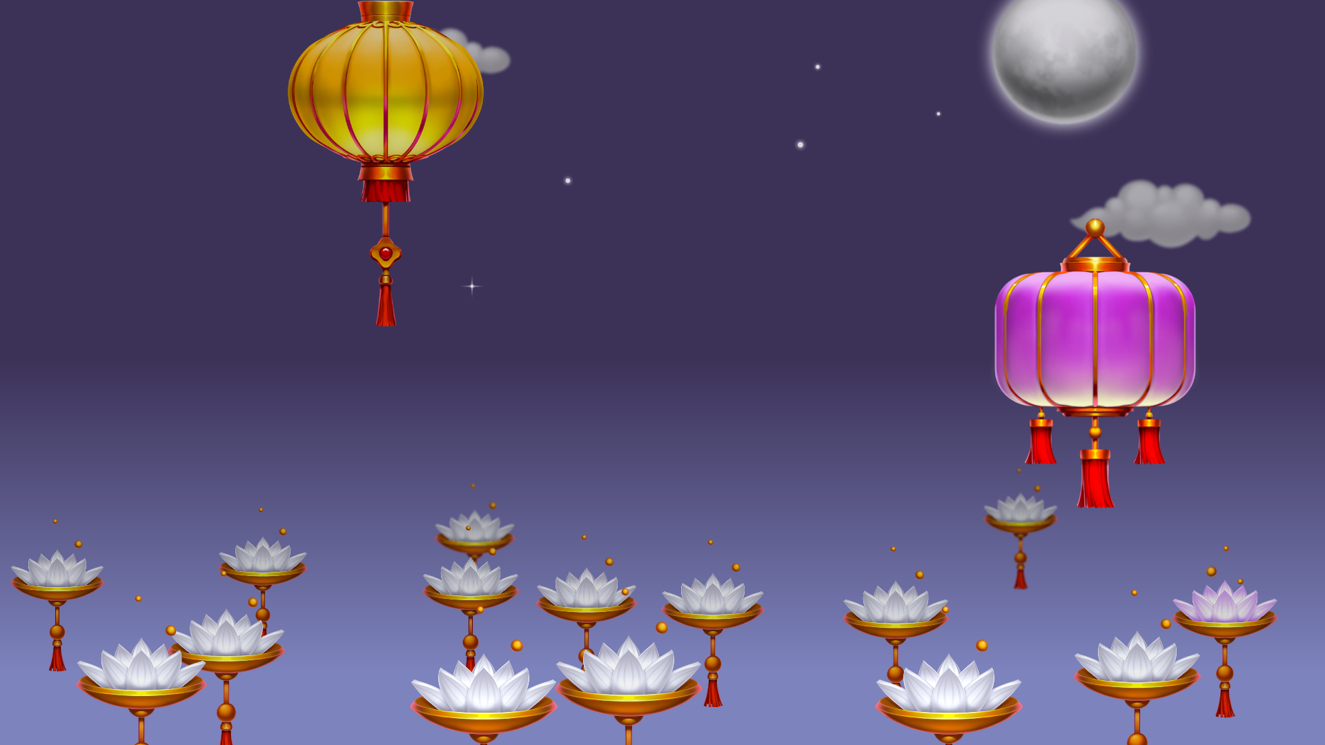 Mooncakes: Happy Mid Autumn Festival 2022 #3123 static NFT preview