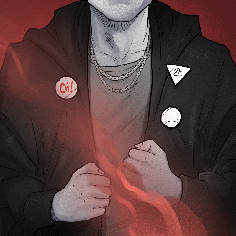PUNX NOT DEAD #151 static token preview