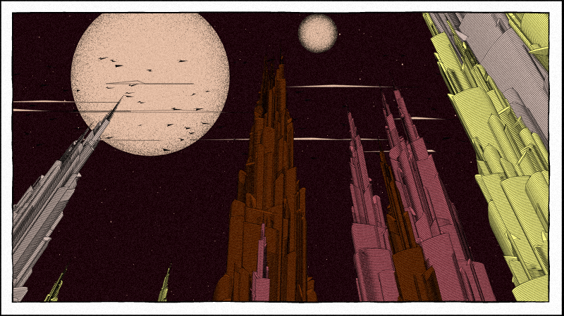 Dedicated to Comics #86 static NFT preview